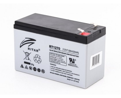 Акумуляторна батарея Ritar RT1270 Акумуляторна батарея Ritar RT1270