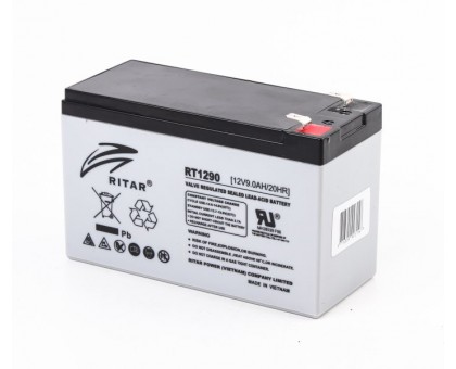 Акумуляторна батарея Ritar RT1290 Акумуляторна батарея Ritar RT1290
