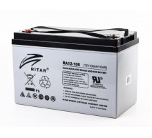 Акумуляторна батарея Ritar RA12-100 12 В 100 Aгод