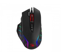 Миша ігрова A4Tech Bloody J95s (Black),  Activated, Extra Fire Button, 8000 CPI, RGB підсвічування, чорна