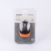 Миша A4Tech Fstyler FM10S (Orange), безшумна, USB, колір чорний+помаранчевий