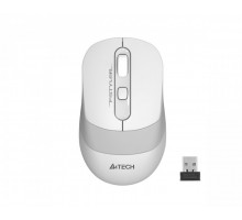 Миша бездротова A4Tech FG10S (White) Fstyler, безшумна, USB, 2000 dpi, колір білий