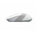 Миша бездротова A4Tech FG10S (White) Fstyler, безшумна, USB, 2000 dpi, колір білий