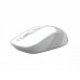 Миша бездротова A4Tech FG10S (White) Fstyler, безшумна, USB, 2000 dpi, колір білий