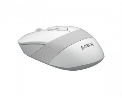 Миша бездротова A4Tech FG10S (White) Fstyler, безшумна, USB, 2000 dpi, колір білий Миша бездротова A4Tech FG10S (White) Fstyler, безшумна, USB, 2000 dpi, колір білий