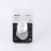 Миша бездротова A4Tech Fstyler FG30S (Grey+White), безшумна, USB, колір білий+сірий