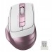 Миша бездротова A4Tech Fstyler FG35 (Pink), USB, колір білий+рожевий