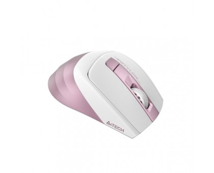 Миша бездротова A4Tech Fstyler FG35 (Pink), USB, колір білий+рожевий Миша бездротова A4Tech Fstyler FG35 (Pink), USB, колір білий+рожевий