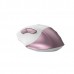 Миша бездротова A4Tech Fstyler FG35 (Pink), USB, колір білий+рожевий