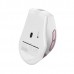 Миша бездротова A4Tech Fstyler FG35 (Pink), USB, колір білий+рожевий
