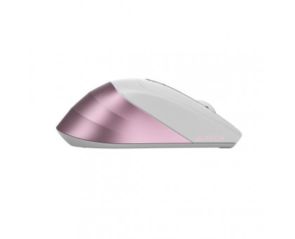 Миша бездротова A4Tech Fstyler FG35 (Pink), USB, колір білий+рожевий Миша бездротова A4Tech Fstyler FG35 (Pink), USB, колір білий+рожевий