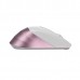 Миша бездротова A4Tech Fstyler FG35 (Pink), USB, колір білий+рожевий