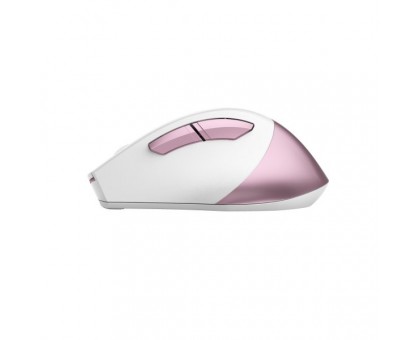 Миша бездротова A4Tech Fstyler FG35 (Pink), USB, колір білий+рожевий Миша бездротова A4Tech Fstyler FG35 (Pink), USB, колір білий+рожевий