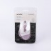 Миша бездротова A4Tech Fstyler FG35 (Pink), USB, колір білий+рожевий