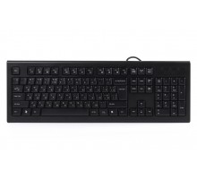 Клавіатура A4Tech KRS-85 USB, чорна