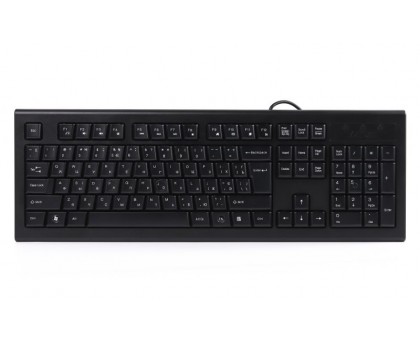 Клавіатура A4Tech KRS-85 USB, чорна