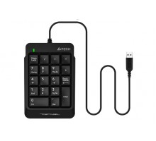 Клавіатура цифрова A4Tech FK13P (Black), чорна, USB