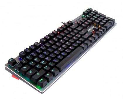Клавіатура Bloody B760 сіра, механiчна ігрова, LK Green перемикачі, USB Клавіатура Bloody B760 сіра, механiчна ігрова, LK Green перемикачі, USB
