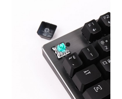 Клавіатура Bloody B760 сіра, механiчна ігрова, LK Green перемикачі, USB Клавіатура Bloody B760 сіра, механiчна ігрова, LK Green перемикачі, USB