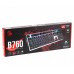 Клавіатура Bloody B760 сіра, механiчна ігрова, LK Green перемикачі, USB
