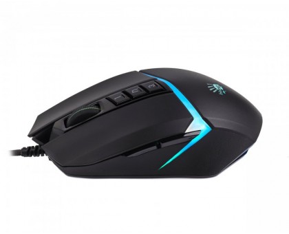 Миша ігрова A4Tech W60 Max Bloody (Stone black), активоване ПЗ Bloody, RGB, 10000 CPI, 50M натискань, чорний Миша ігрова A4Tech W60 Max Bloody (Stone black), активоване ПЗ Bloody, RGB, 10000 CPI, 50M натискань, чорний