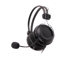 Навушники A4-Tech HU-35 USB з мікрофоном, чорні