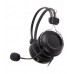 Навушники A4-Tech HU-35 USB з мікрофоном, чорні