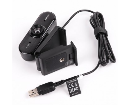 Веб-камера A4-Tech PK-935HL, 1080P, USB 2.0, вбудований мікрофон, кріплення 1/4'' під штатив
