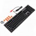 Механічна клавіатура A4Tech Bloody B800 NetBee , ігрова LK Blue, підсвічування Orange, USB