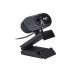 Веб-камера A4-Tech PK-925H, 1080P, USB 2.0, вбудований мікрофон, кріплення 1/4" під штатив, Fixed Focus скляна лінза