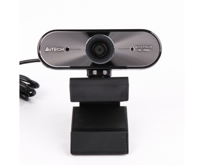 Веб-камера A4-Tech PK-940HA, 1080P, USB 2.0, вбудований мікрофон, кріплення 1/4" під штатив, Auto Focus скляна лінза Веб-камера A4-Tech PK-940HA, 1080P, USB 2.0, вбудований мікрофон, кріплення 1/4" під штатив, Auto Focus скляна лінза
