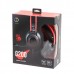 Навушники ігрові Bloody G200 (Black+Red) з мікрофоном, підсвічування 7 кольорів