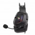 Гарнітура ігрова Bloody G575 (Black) з мікрофоном, Hi Fi, 7.1 віртуальний звук, RGB підсвічування, USB