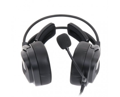 Гарнітура ігрова Bloody G575 (Black) з мікрофоном, Hi Fi, 7.1 віртуальний звук, RGB підсвічування, USB Гарнітура ігрова Bloody G575 (Black) з мікрофоном, Hi Fi, 7.1 віртуальний звук, RGB підсвічування, USB
