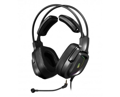 Гарнітура ігрова Bloody G575 (Black) з мікрофоном, Hi Fi, 7.1 віртуальний звук, RGB підсвічування, USB Гарнітура ігрова Bloody G575 (Black) з мікрофоном, Hi Fi, 7.1 віртуальний звук, RGB підсвічування, USB