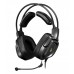 Гарнітура ігрова Bloody G575 (Black) з мікрофоном, Hi Fi, 7.1 віртуальний звук, RGB підсвічування, USB