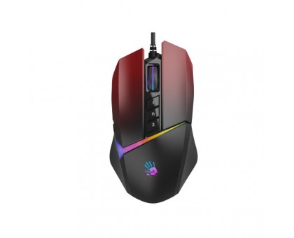 Миша ігрова A4Tech W60 Max Bloody (Gradient Red), RGB, 10000 CPI, 50M натискань, активоване ПЗ Bloody, колір чорний+червоний Миша ігрова A4Tech W60 Max Bloody (Gradient Red), RGB, 10000 CPI, 50M натискань, активоване ПЗ Bloody, колір чорний+червоний