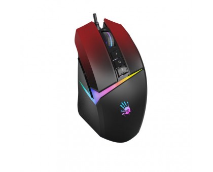 Миша ігрова A4Tech W60 Max Bloody (Gradient Red), RGB, 10000 CPI, 50M натискань, активоване ПЗ Bloody, колір чорний+червоний Миша ігрова A4Tech W60 Max Bloody (Gradient Red), RGB, 10000 CPI, 50M натискань, активоване ПЗ Bloody, колір чорний+червоний