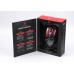 Миша ігрова A4Tech W60 Max Bloody (Gradient Red), RGB, 10000 CPI, 50M натискань, активоване ПЗ Bloody, колір чорний+червоний