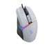 Миша ігрова A4Tech W60 Max Bloody (Panda White), активоване ПЗ Bloody, RGB, 10000 CPI, 50M натискань, колір білий+чорний