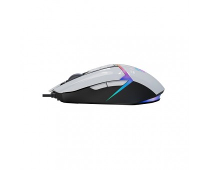 Миша ігрова A4Tech W60 Max Bloody (Panda White), активоване ПЗ Bloody, RGB, 10000 CPI, 50M натискань, колір білий+чорний Миша ігрова A4Tech W60 Max Bloody (Panda White), активоване ПЗ Bloody, RGB, 10000 CPI, 50M натискань, колір білий+чорний