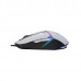 Миша ігрова A4Tech W60 Max Bloody (Panda White), активоване ПЗ Bloody, RGB, 10000 CPI, 50M натискань, колір білий+чорний