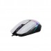 Миша ігрова A4Tech W60 Max Bloody (Panda White), активоване ПЗ Bloody, RGB, 10000 CPI, 50M натискань, колір білий+чорний