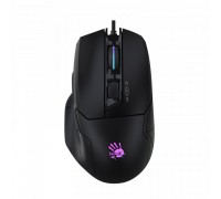 Миша ігрова A4Tech Bloody W70 Max (Stone black), активоване ПЗ, RGB, 10000 CPI, 50M натискань, чорний