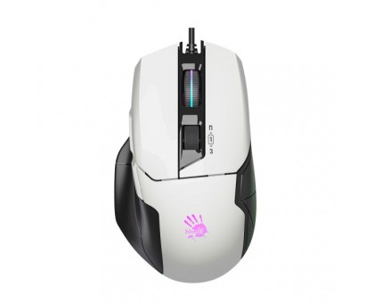 Миша ігрова A4Tech Bloody W70 Max (Panda White), RGB, 10000 CPI, 50M натискань, чорний + білий Миша ігрова A4Tech Bloody W70 Max (Panda White), RGB, 10000 CPI, 50M натискань, чорний + білий
