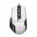 Миша ігрова A4Tech Bloody W70 Max (Panda White), RGB, 10000 CPI, 50M натискань, чорний + білий