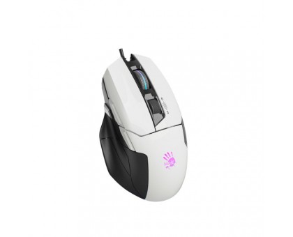 Миша ігрова A4Tech Bloody W70 Max (Panda White), RGB, 10000 CPI, 50M натискань, чорний + білий Миша ігрова A4Tech Bloody W70 Max (Panda White), RGB, 10000 CPI, 50M натискань, чорний + білий