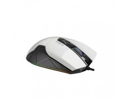 Миша ігрова A4Tech Bloody W70 Max (Panda White), RGB, 10000 CPI, 50M натискань, чорний + білий Миша ігрова A4Tech Bloody W70 Max (Panda White), RGB, 10000 CPI, 50M натискань, чорний + білий