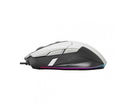 Миша ігрова A4Tech Bloody W70 Max (Panda White), RGB, 10000 CPI, 50M натискань, чорний + білий Миша ігрова A4Tech Bloody W70 Max (Panda White), RGB, 10000 CPI, 50M натискань, чорний + білий