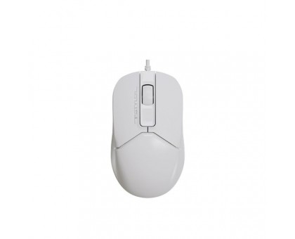 Миша A4Tech Fstyler FM12S (White), безшумна,  USB, колір білий
